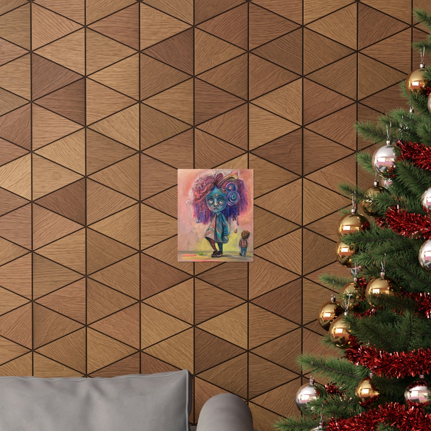 Premium Matte Vertical Posters: Lottie in Limbo