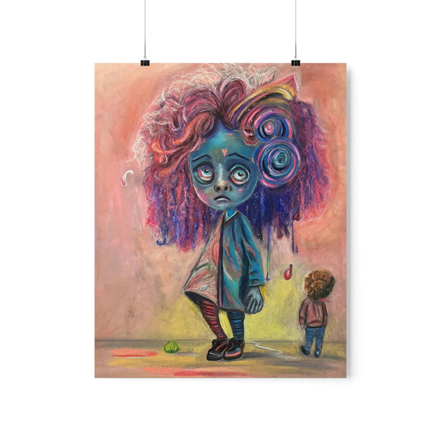Premium Matte Vertical Posters: Lottie in Limbo