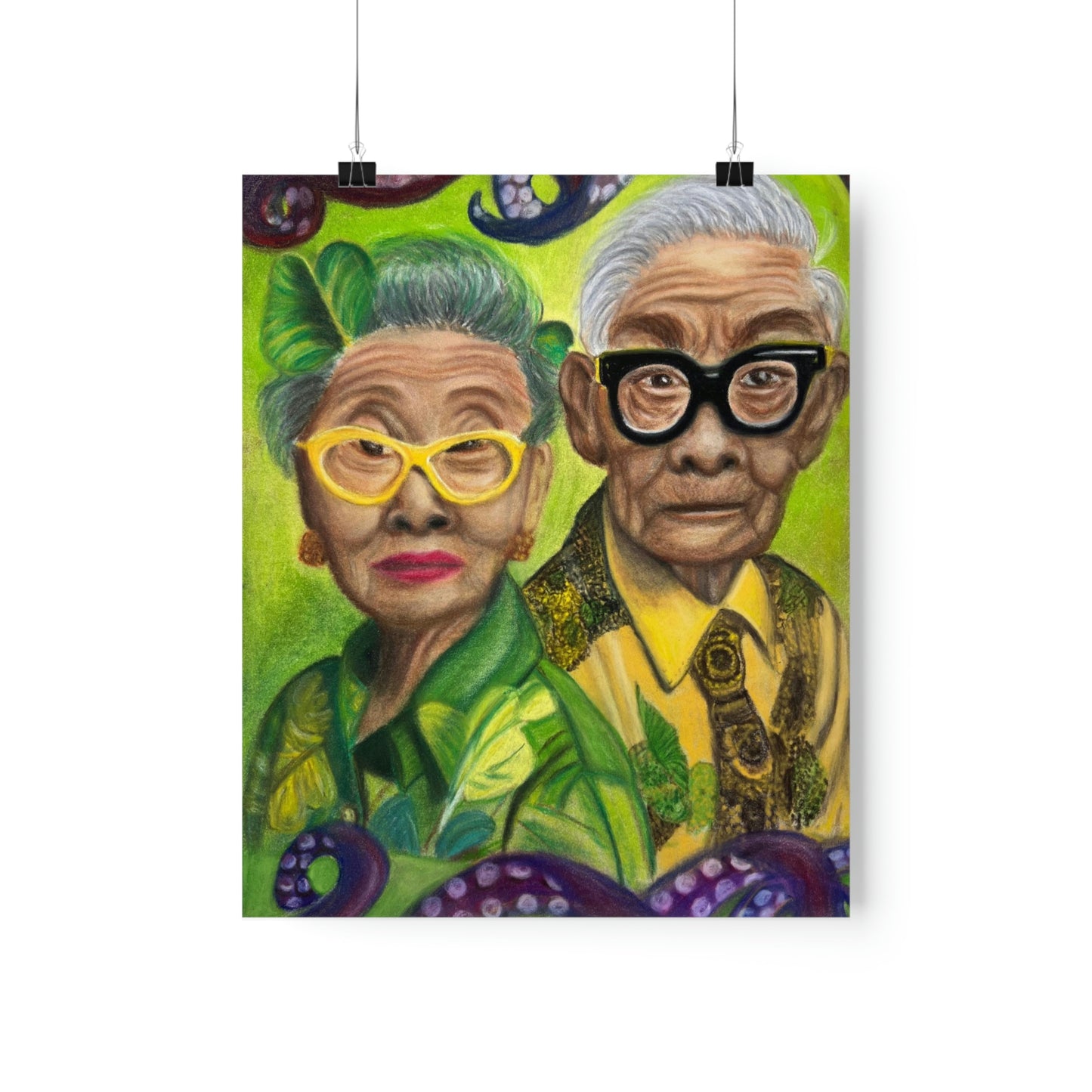 Premium Matte Vertical Posters: Apohang Babae and Aphohang Lalaki