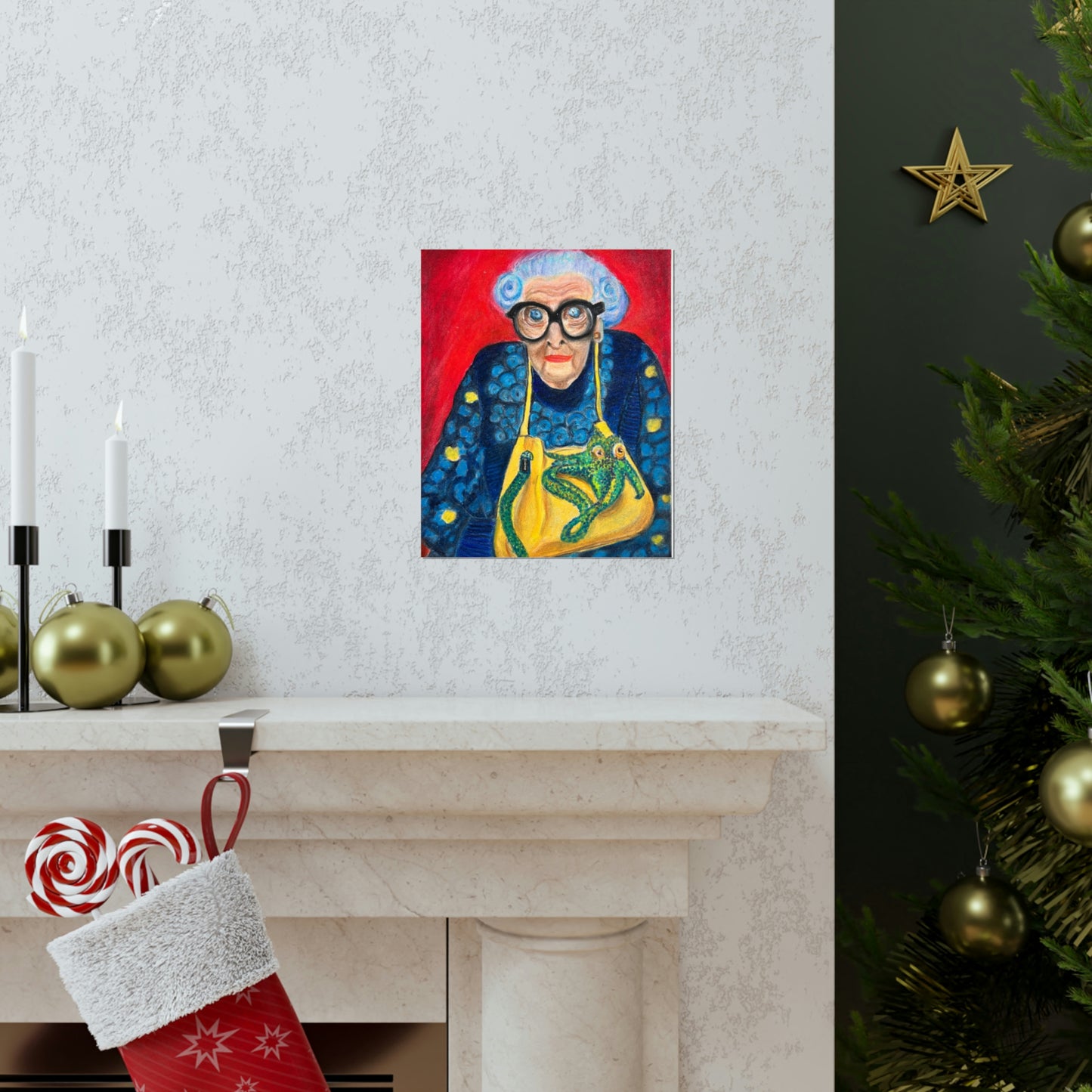 Premium Matte Vertical Posters: Mildred of the Sea