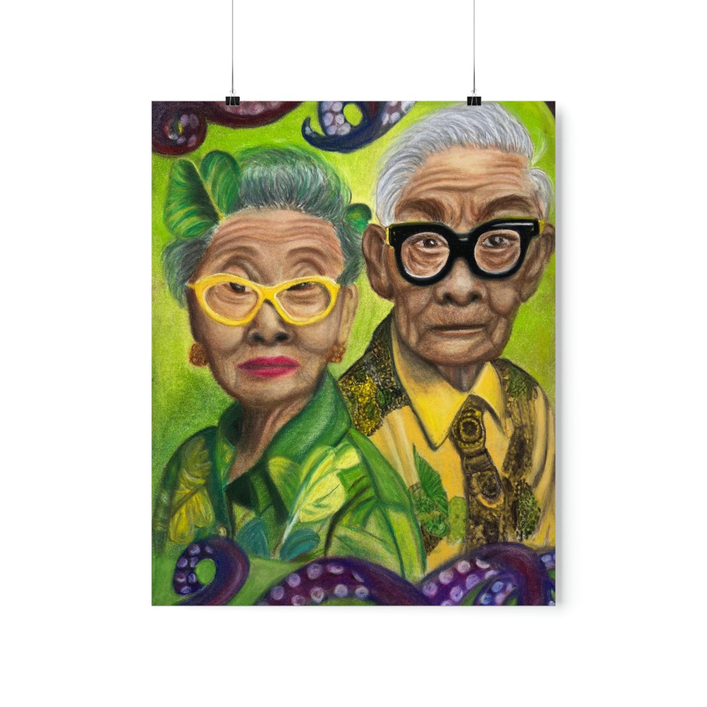 Premium Matte Vertical Posters: Apohang Babae and Aphohang Lalaki