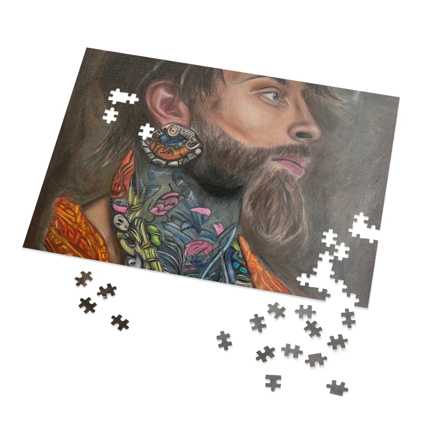 Jigsaw Puzzle (30, 110, 252, 500,1000-Piece)