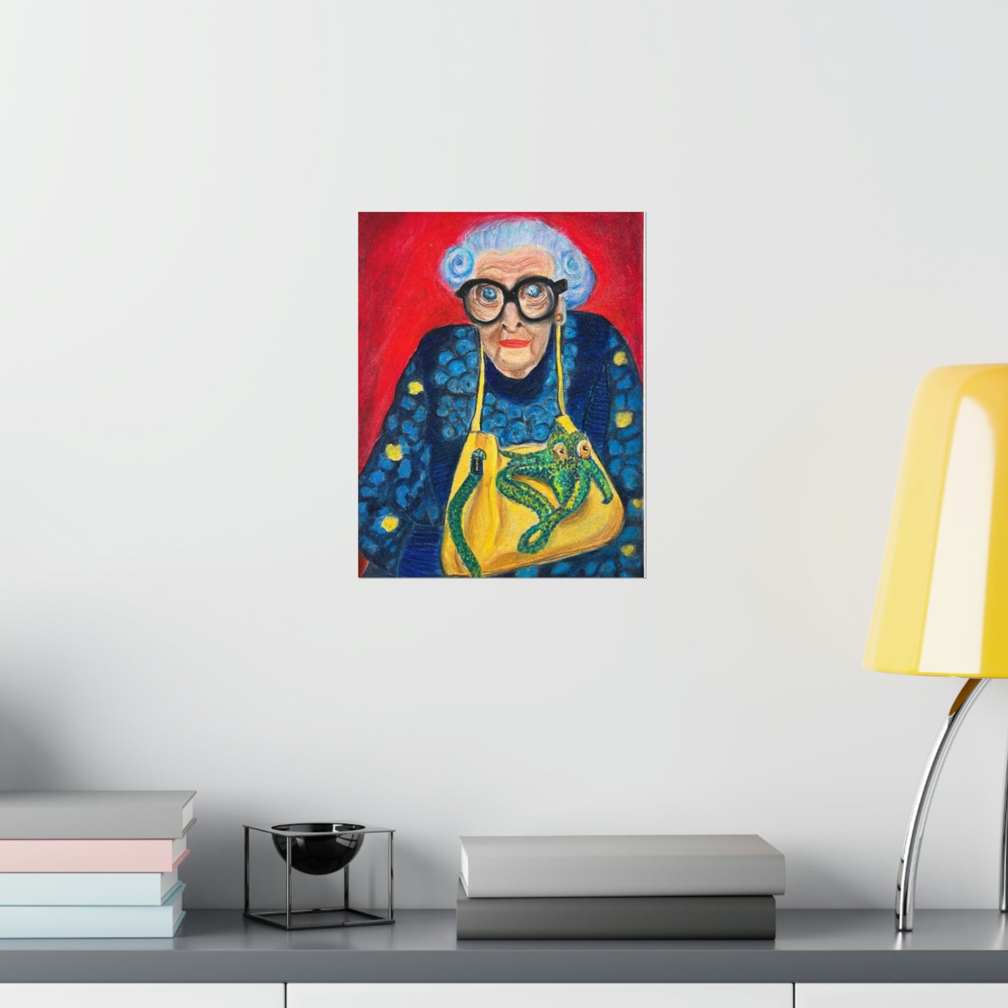 Premium Matte Vertical Posters: Mildred of the Sea