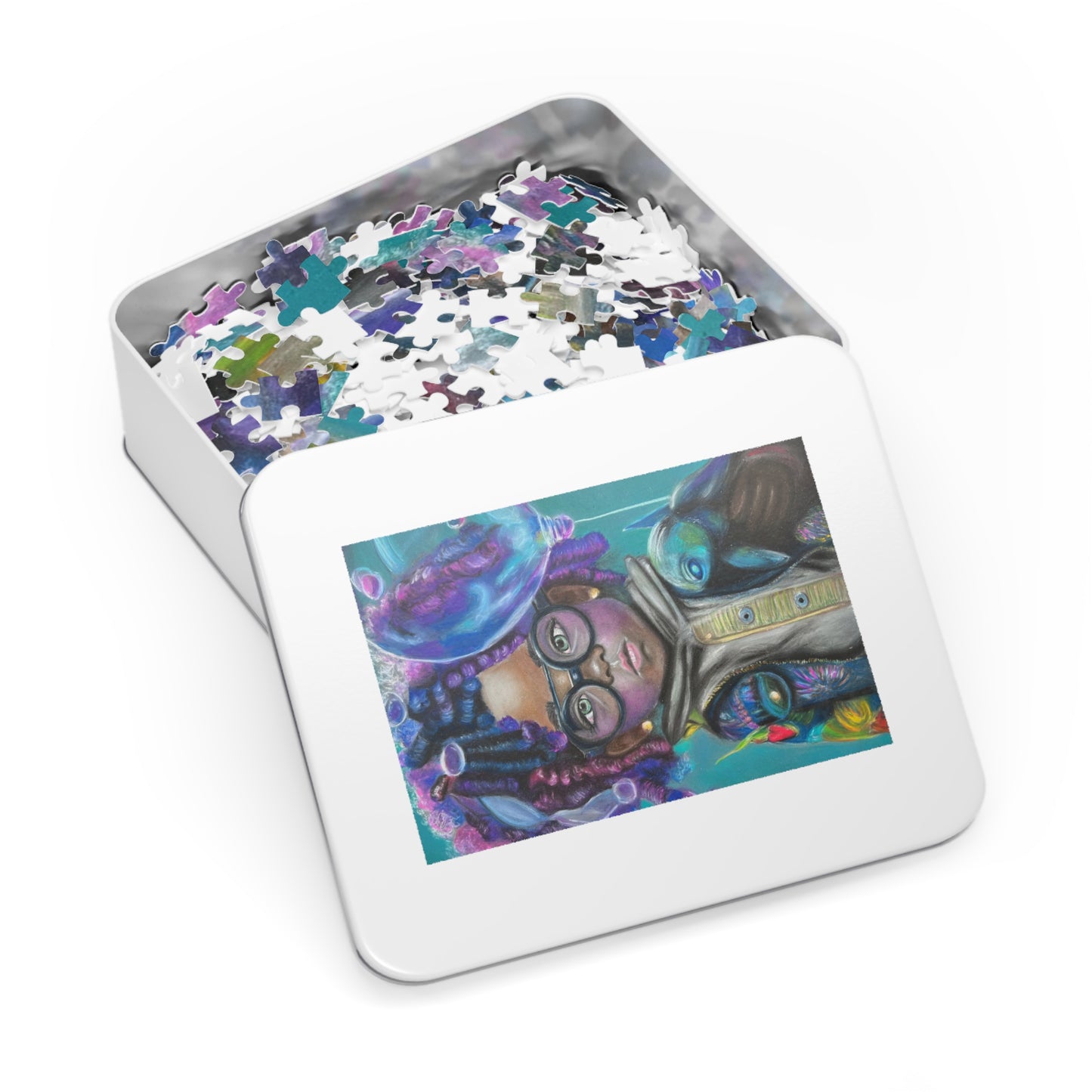 Jigsaw Puzzle (30, 110, 252, 500,1000-Piece)
