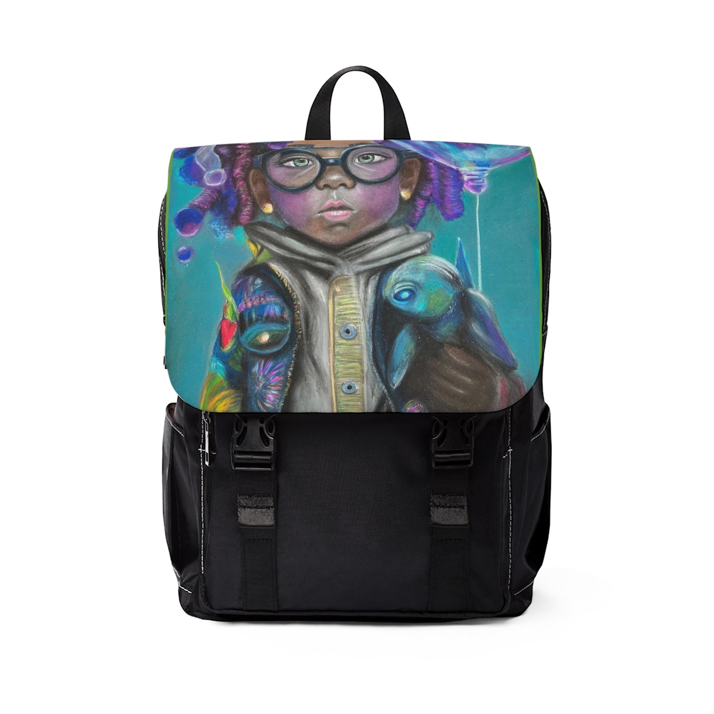Unisex Casual Shoulder Backpack