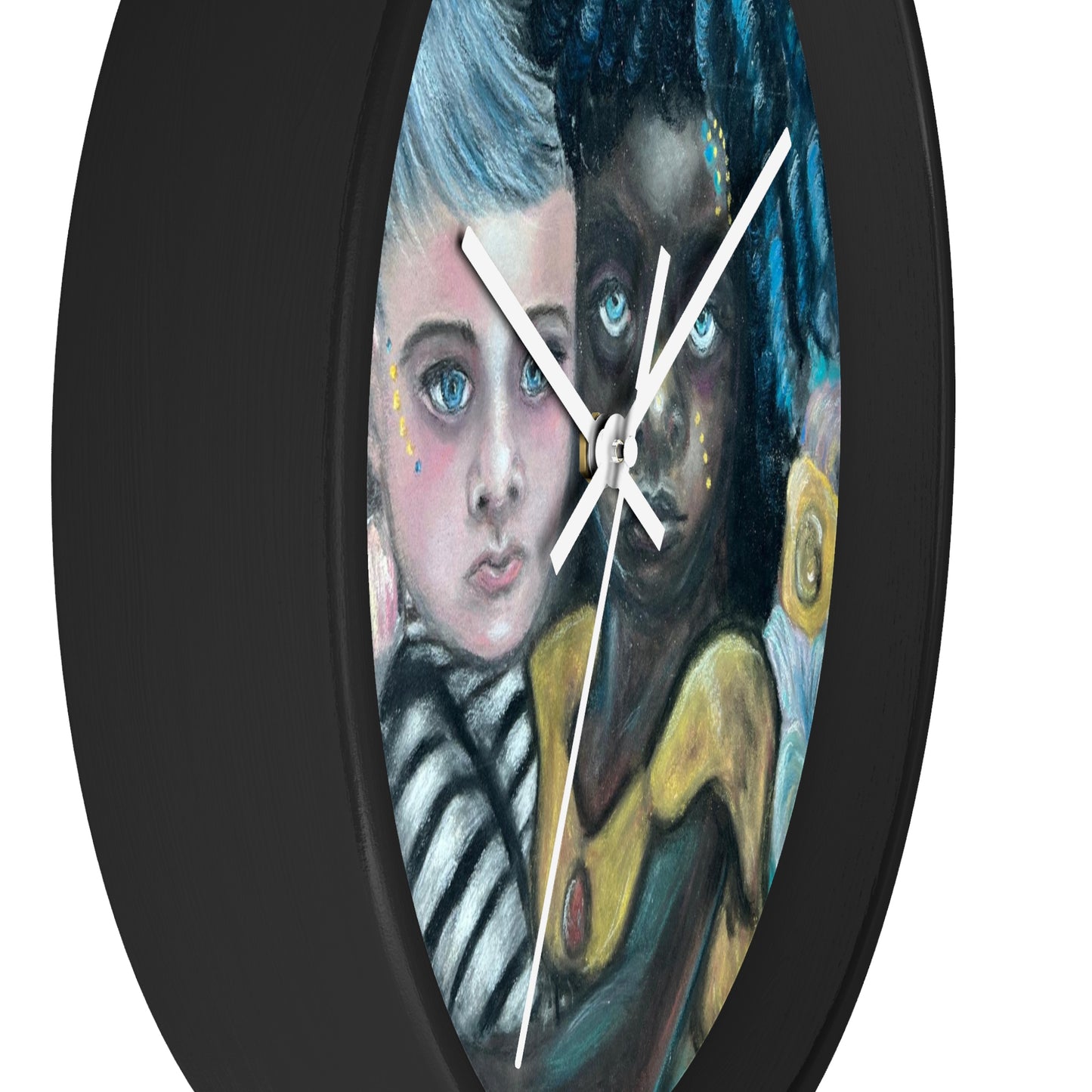 Surreal Art Wall Clock Sisters of Mercy II