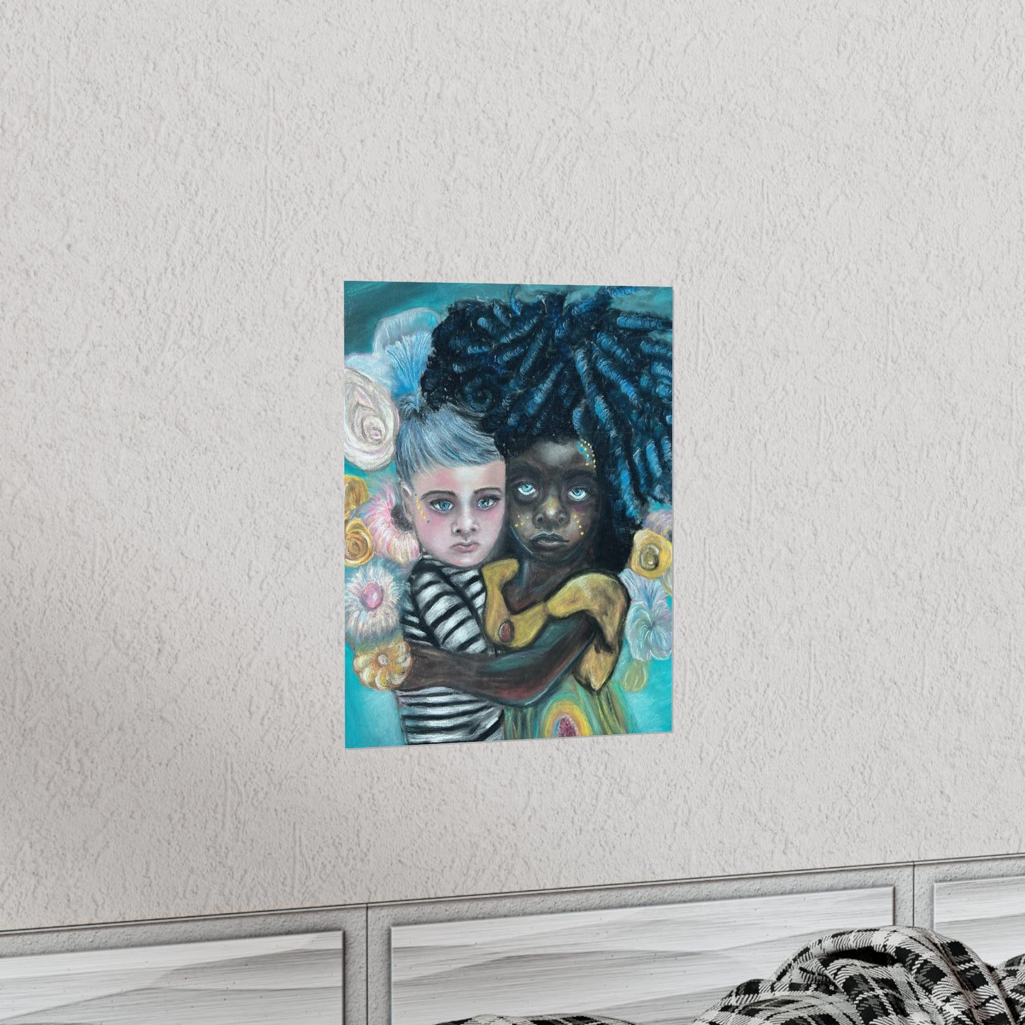 Premium Matte Vertical Posters: Sisters of Mercy II