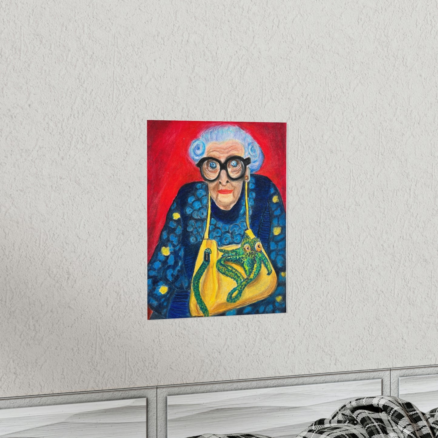 Premium Matte Vertical Posters: Mildred of the Sea