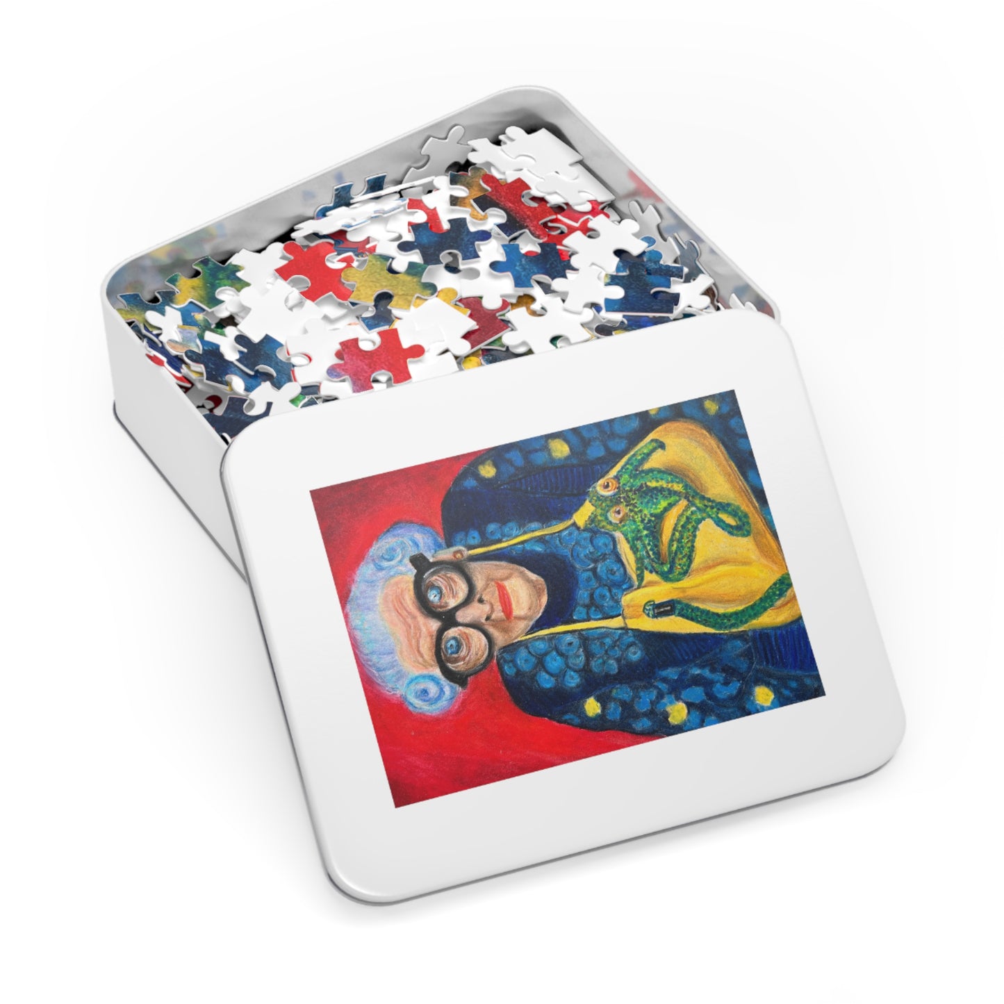 Jigsaw Puzzle (30, 110, 252, 500,1000-Piece)