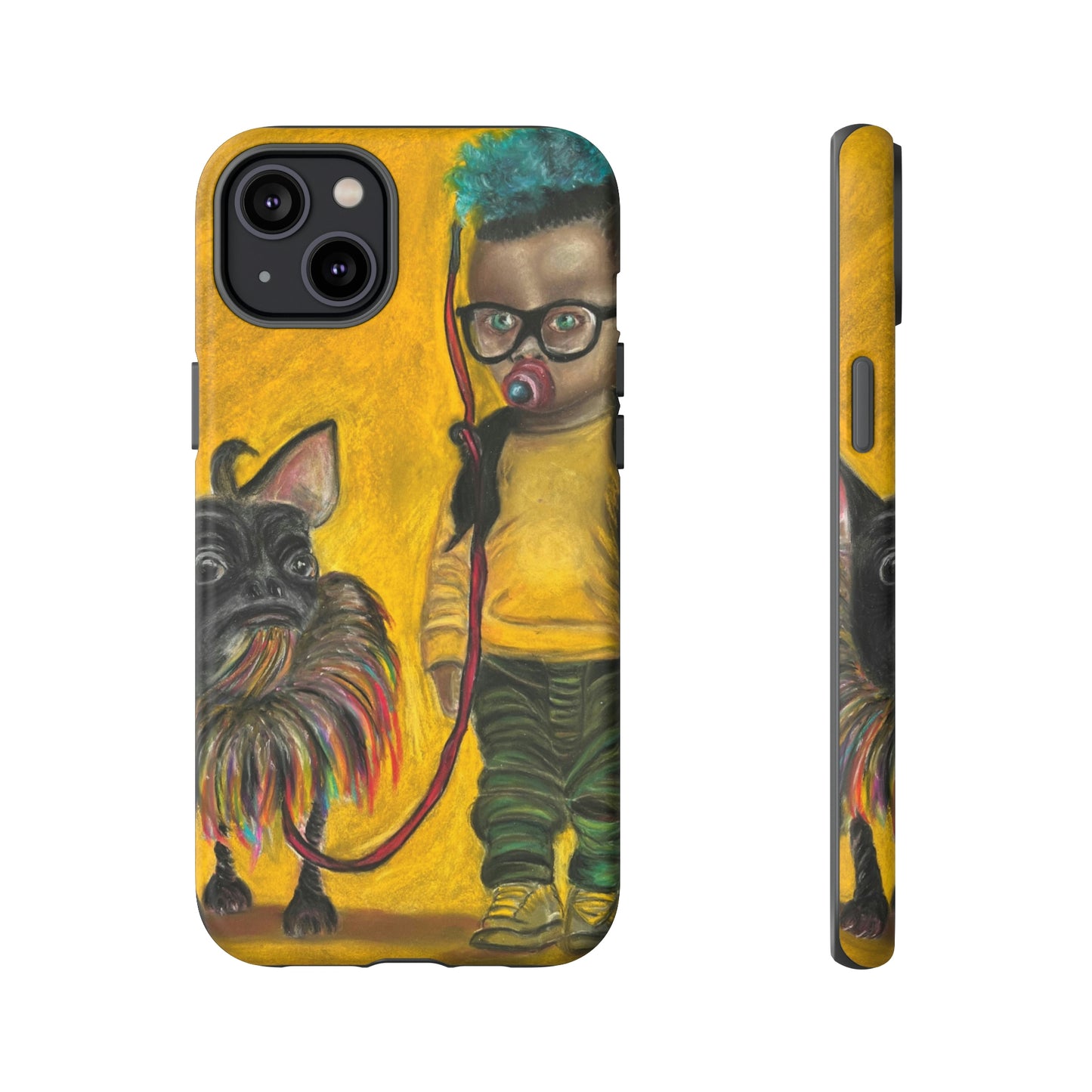 Tough Phone Cases Apple iPhone, Samsung Galaxy, Google PixelJun Kidlat and his Dog Melchor