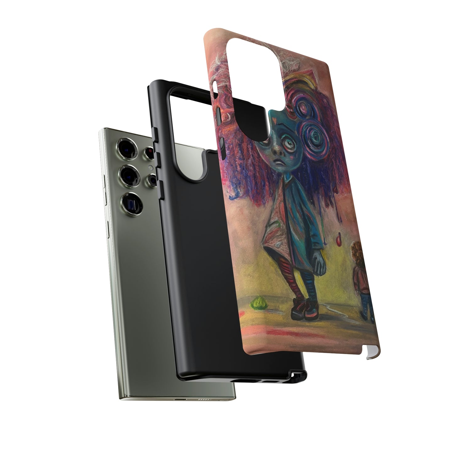 Tough Cases Apple iPhone, Samsung Galaxy, Google Pixel