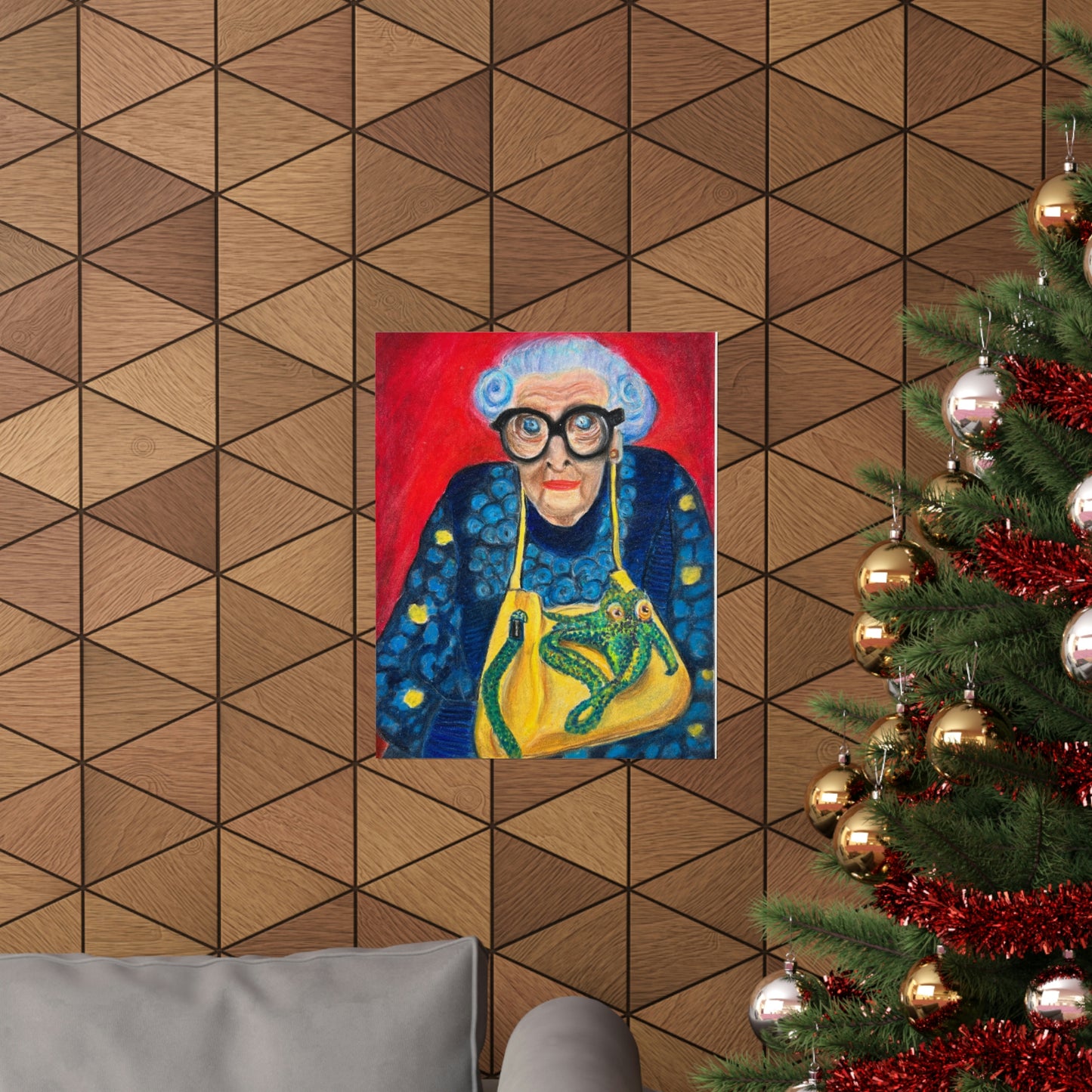Premium Matte Vertical Posters: Mildred of the Sea