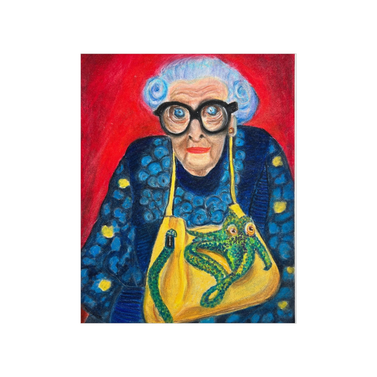 Premium Matte Vertical Posters: Mildred of the Sea
