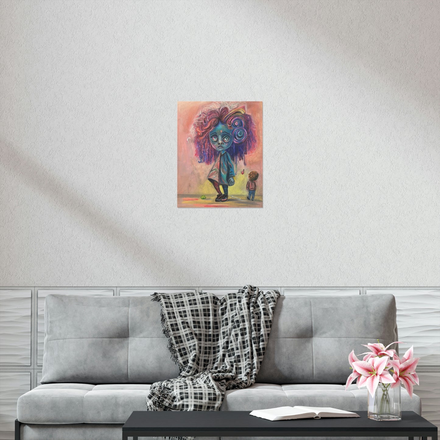 Premium Matte Vertical Posters: Lottie in Limbo