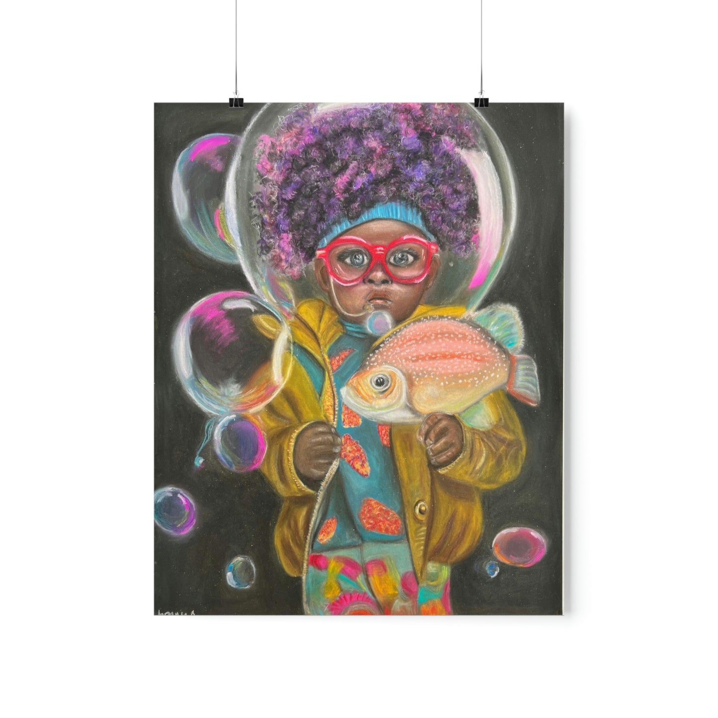 Premium Matte Vertical Posters: Simon of the Sea