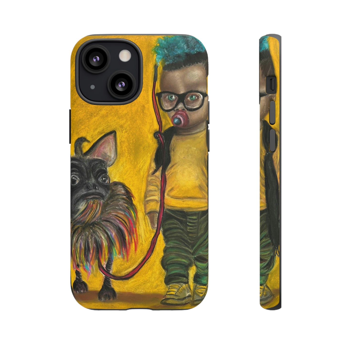 Tough Phone Cases Apple iPhone, Samsung Galaxy, Google PixelJun Kidlat and his Dog Melchor