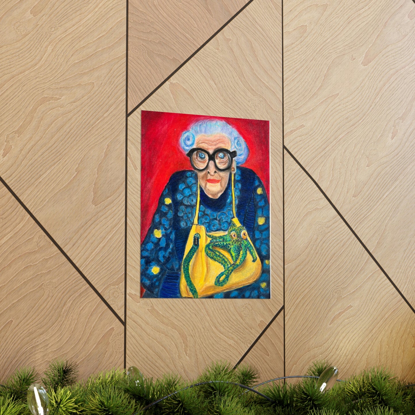 Premium Matte Vertical Posters: Mildred of the Sea
