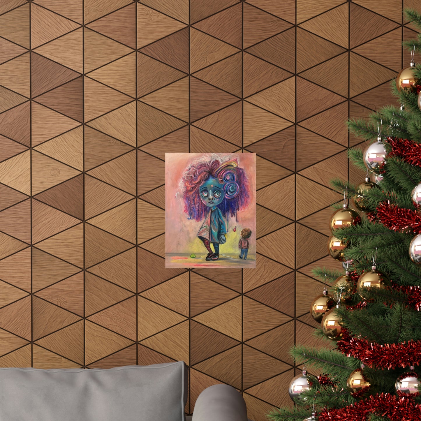 Premium Matte Vertical Posters: Lottie in Limbo
