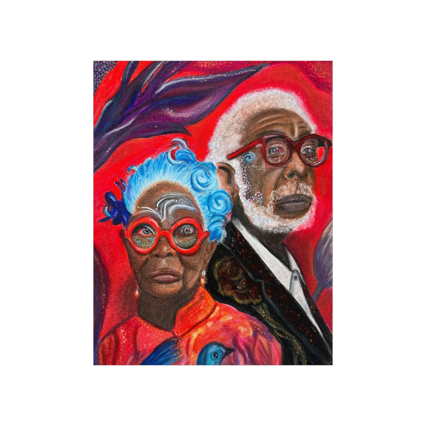 Premium Matte Vertical Posters: Nyanya and Babu