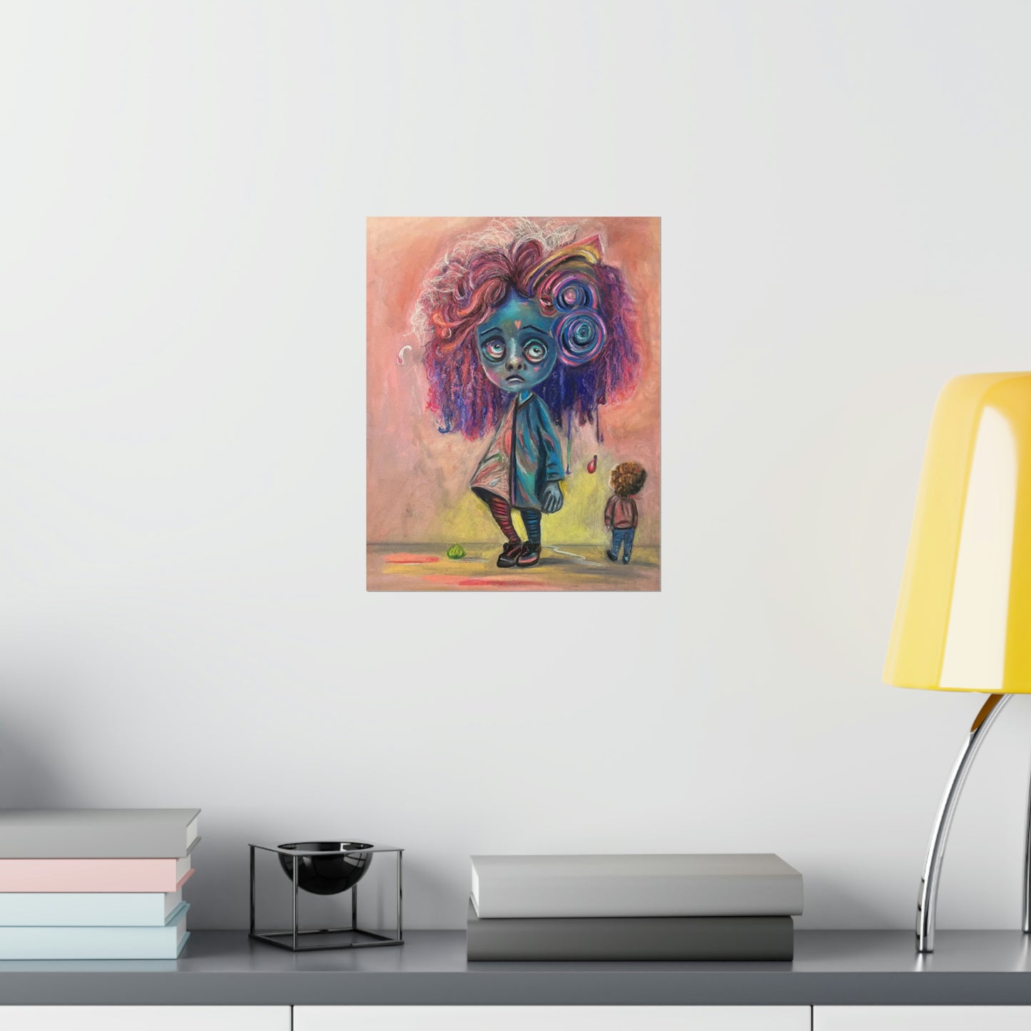 Premium Matte Vertical Posters: Lottie in Limbo