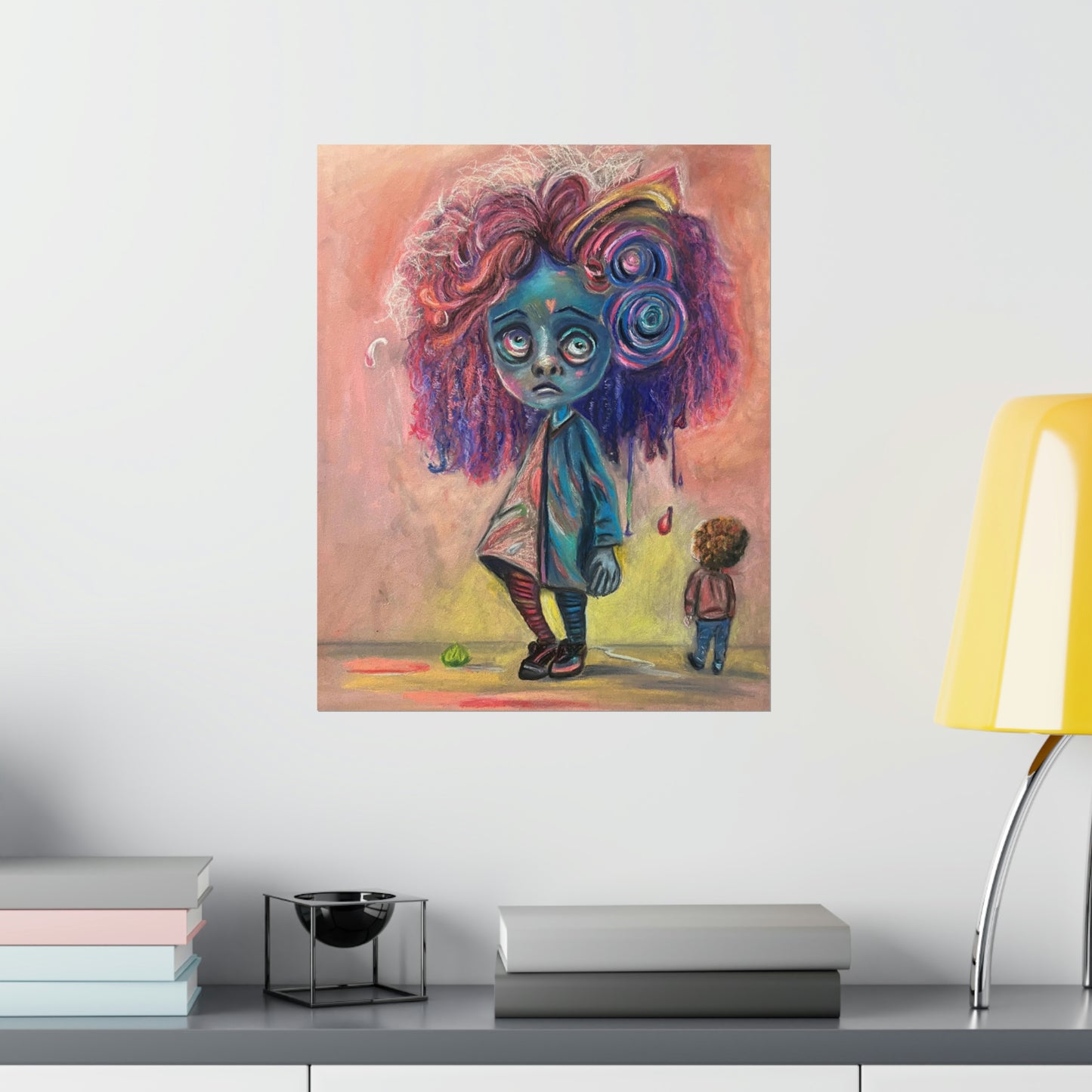 Premium Matte Vertical Posters: Lottie in Limbo
