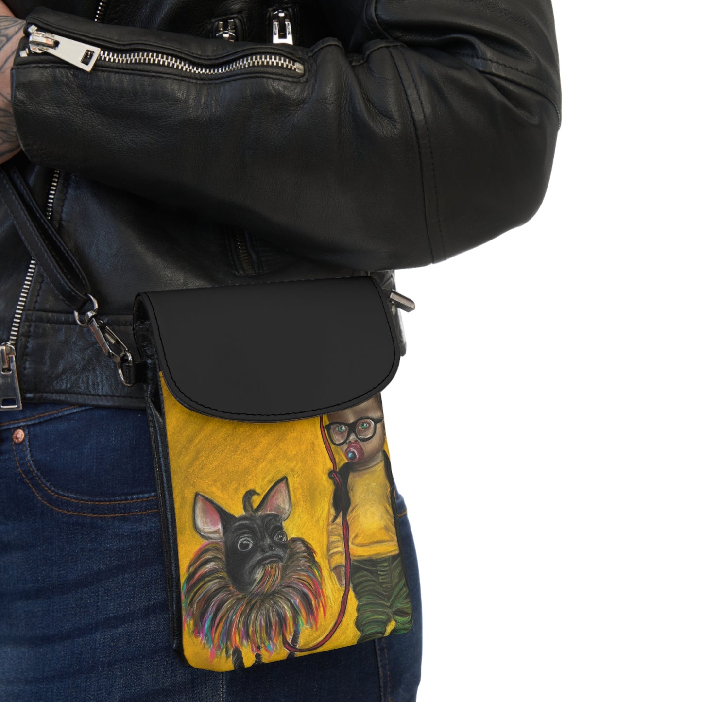 Small Cell Phone Wallet