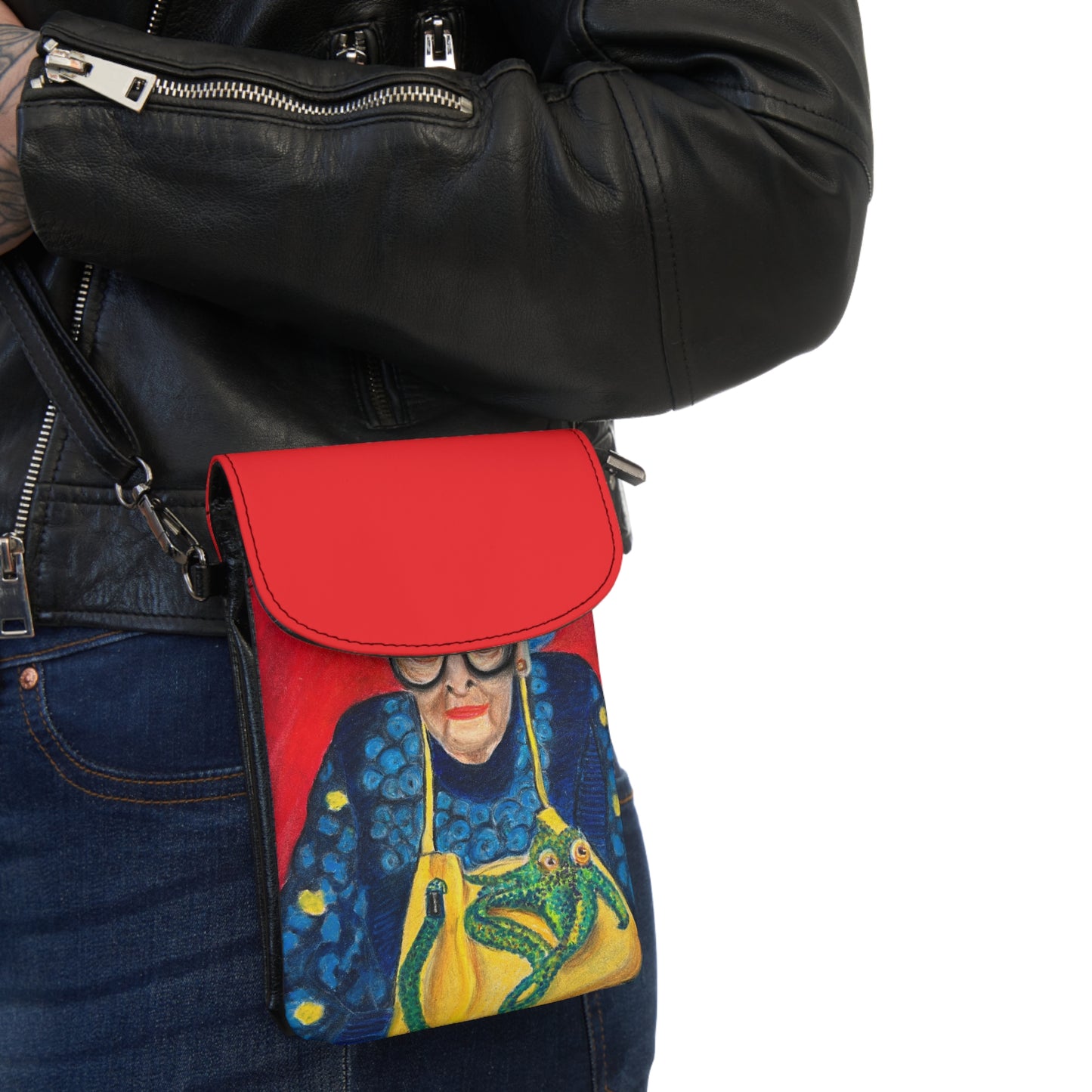 Small Cell Phone Wallet