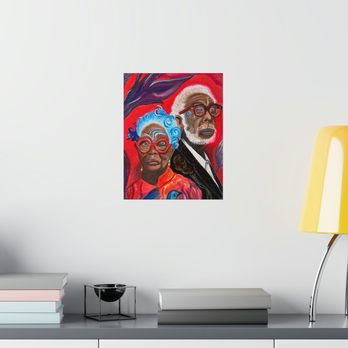 Premium Matte Vertical Posters: Nyanya and Babu