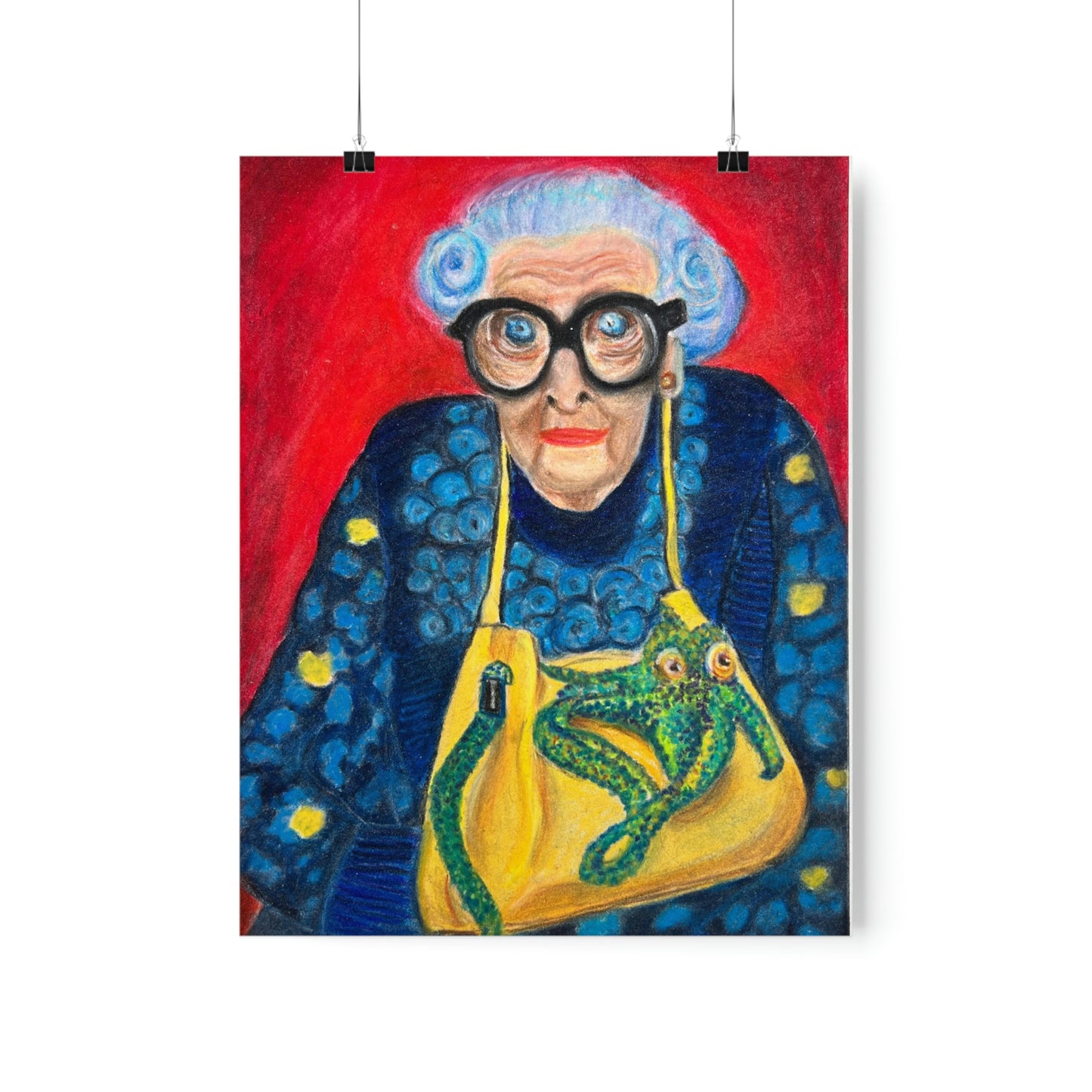 Premium Matte Vertical Posters: Mildred of the Sea