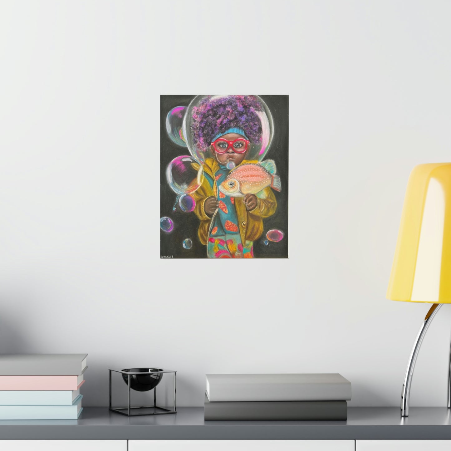 Premium Matte Vertical Posters: Simon of the Sea