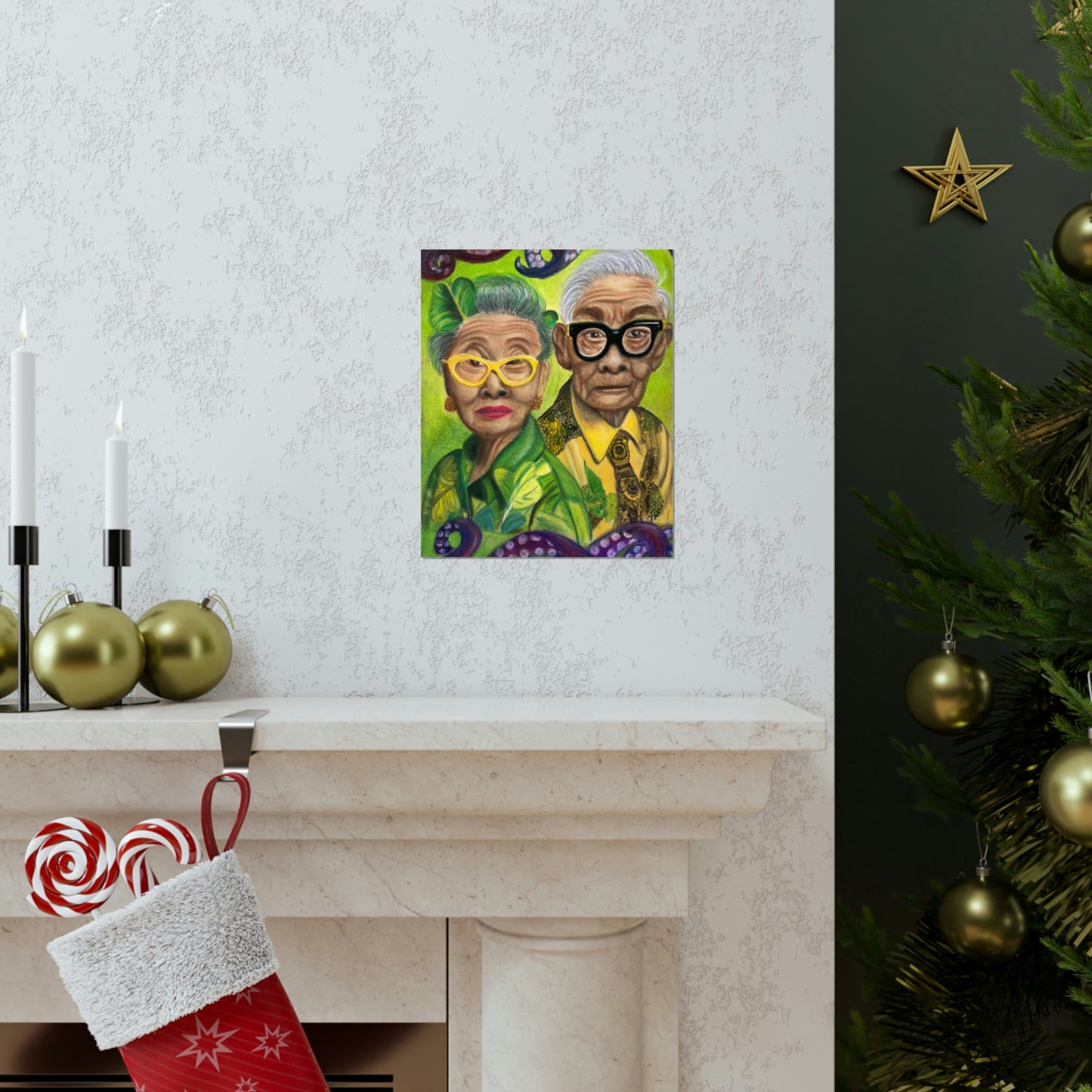 Premium Matte Vertical Posters: Apohang Babae and Aphohang Lalaki