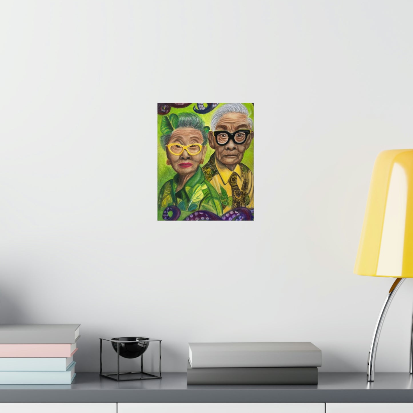 Premium Matte Vertical Posters: Apohang Babae and Aphohang Lalaki
