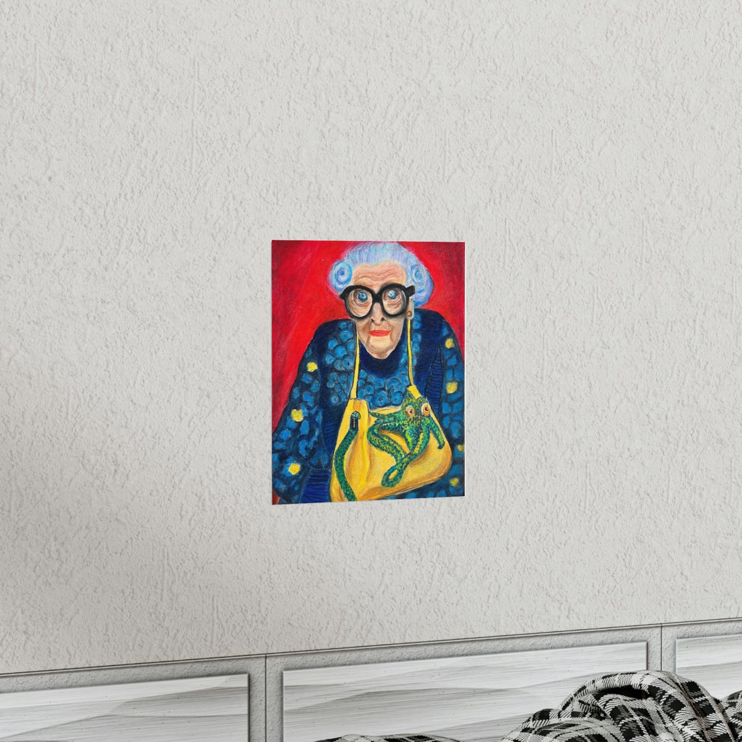 Premium Matte Vertical Posters: Mildred of the Sea
