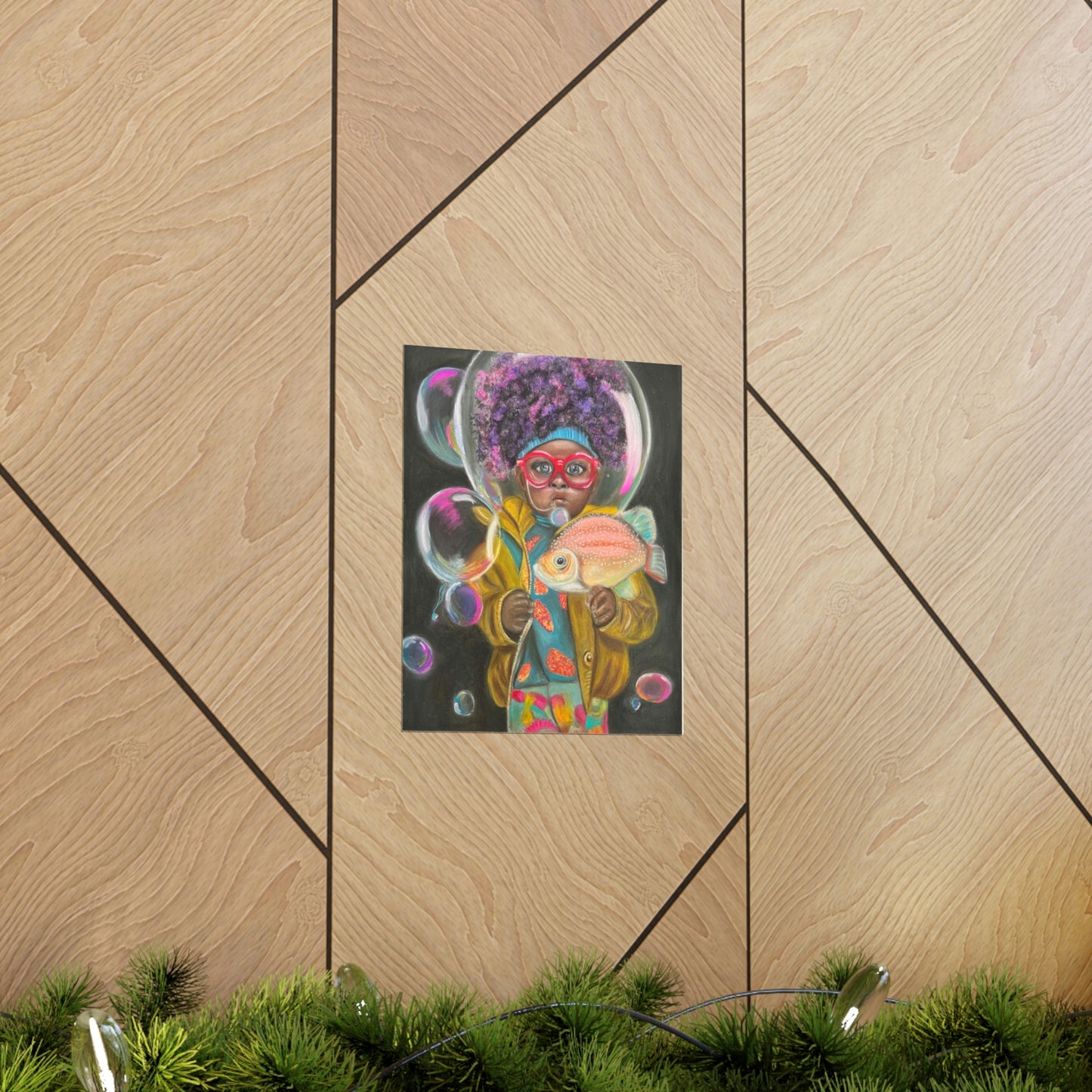 Premium Matte Vertical Posters: Simon of the Sea
