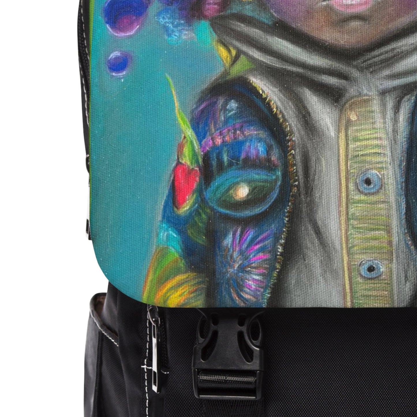Unisex Casual Shoulder Backpack
