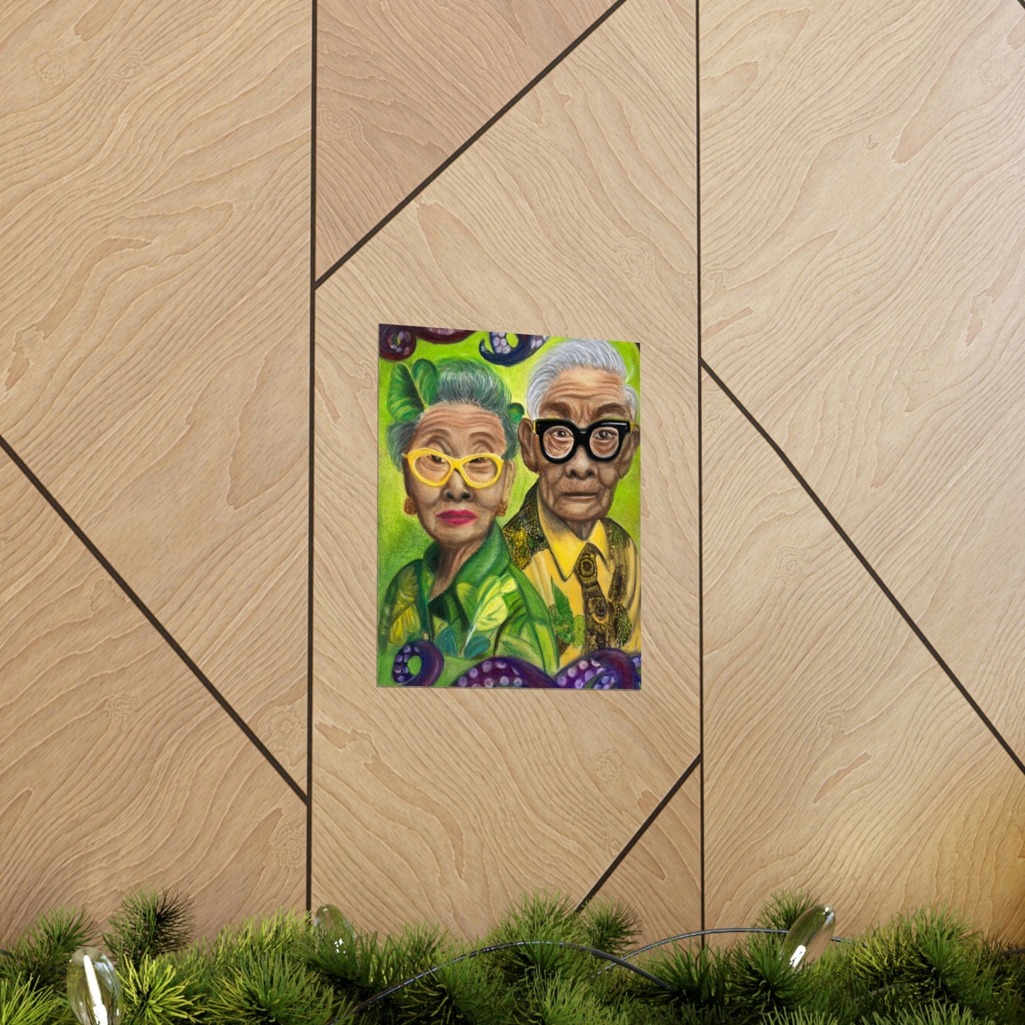 Premium Matte Vertical Posters: Apohang Babae and Aphohang Lalaki