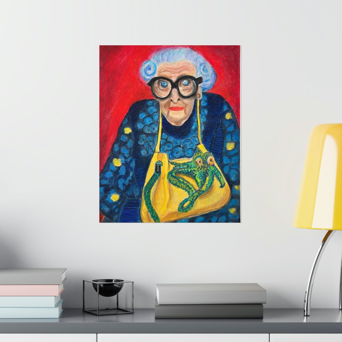 Premium Matte Vertical Posters: Mildred of the Sea