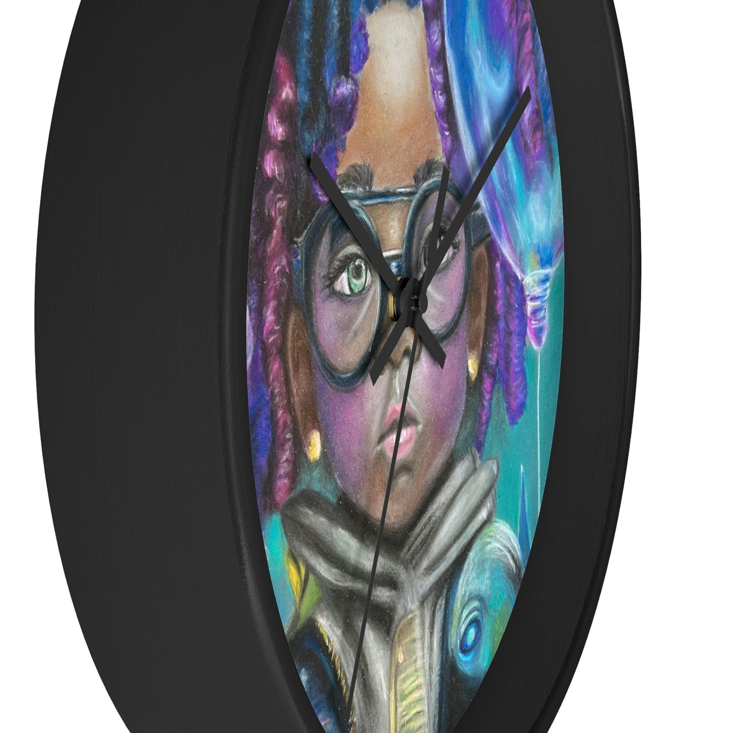 Surreal Art Wall Clock Amari Under Water