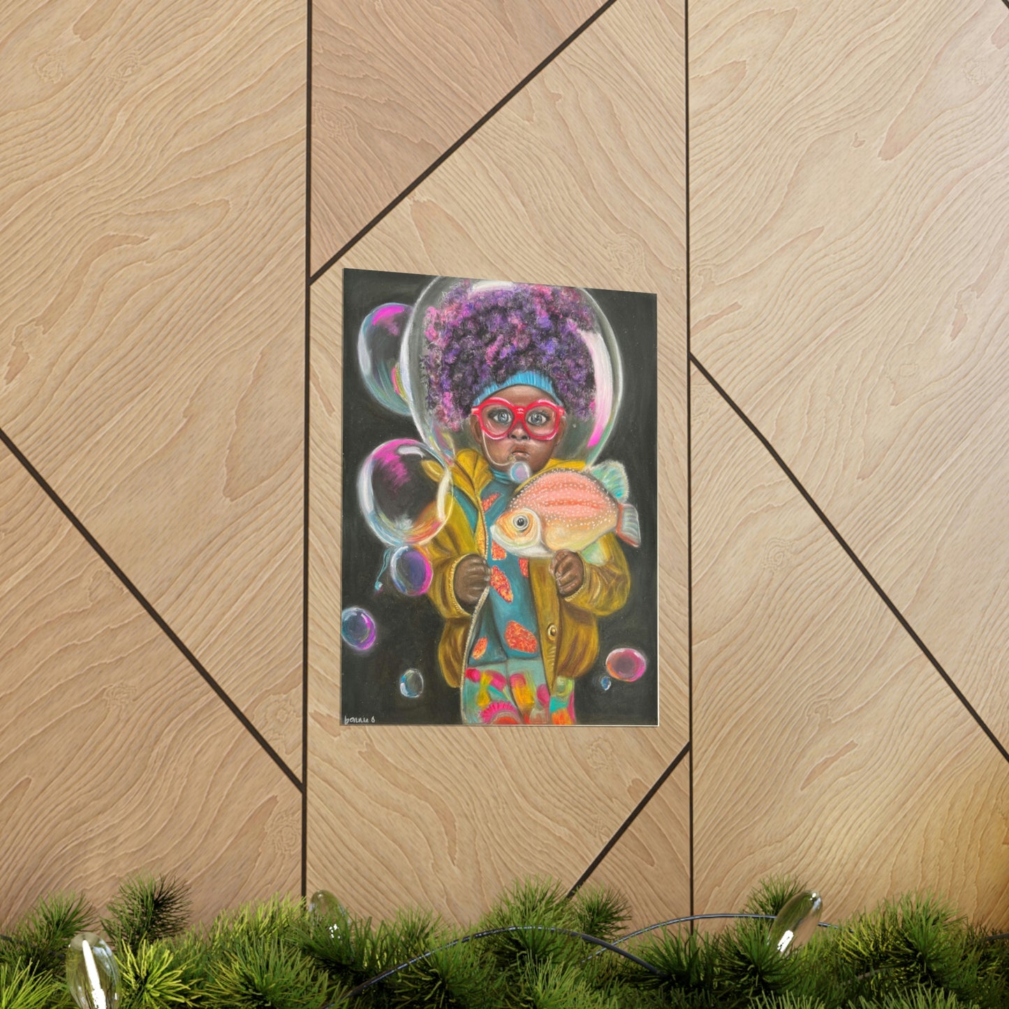 Premium Matte Vertical Posters: Simon of the Sea