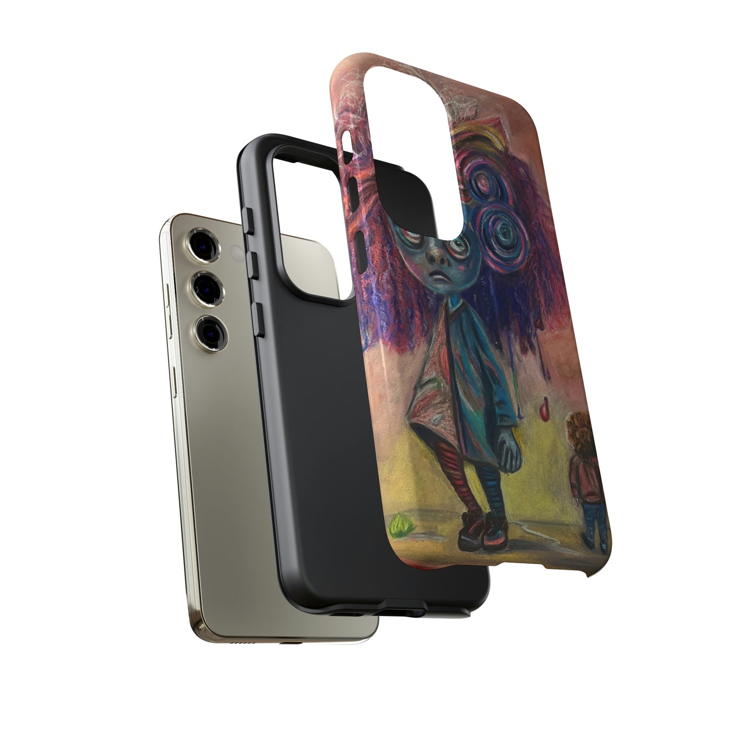 Tough Cases Apple iPhone, Samsung Galaxy, Google Pixel