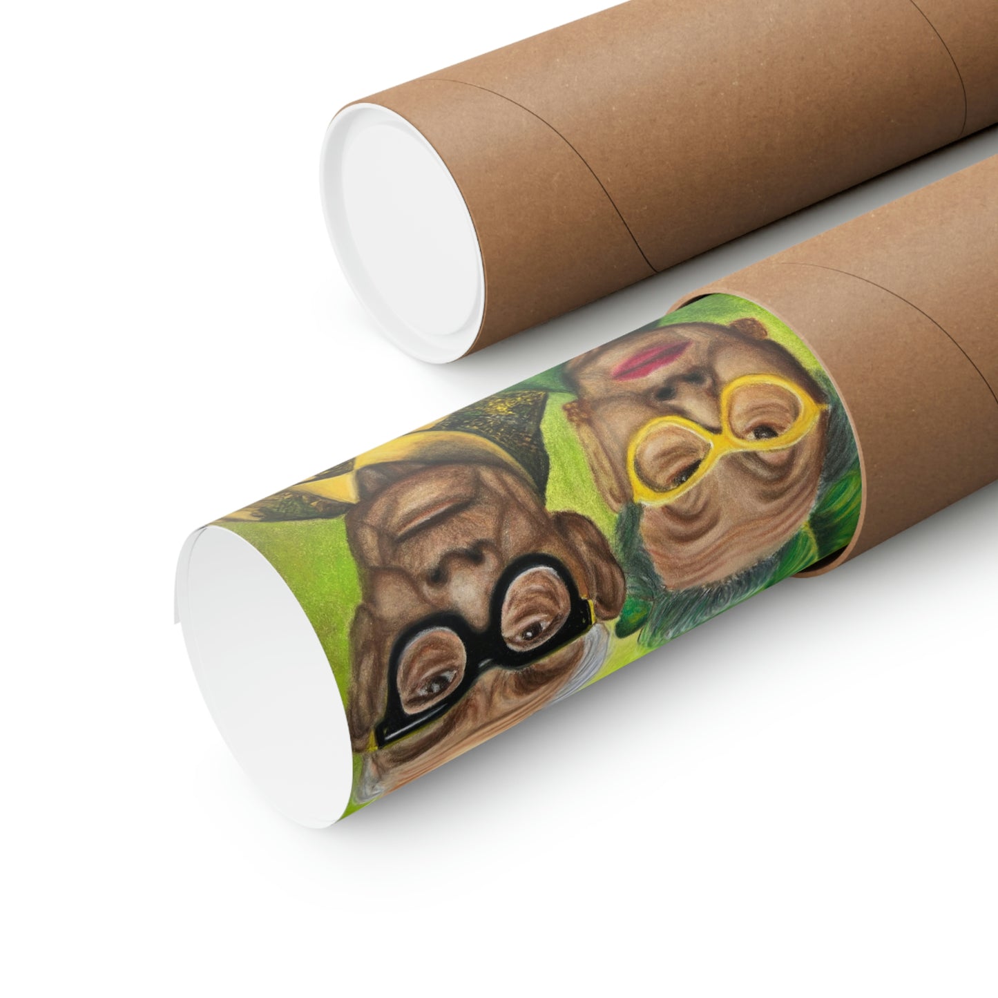 Premium Matte Vertical Posters: Apohang Babae and Aphohang Lalaki