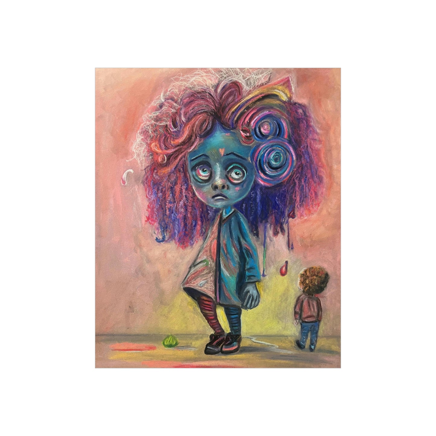Premium Matte Vertical Posters: Lottie in Limbo