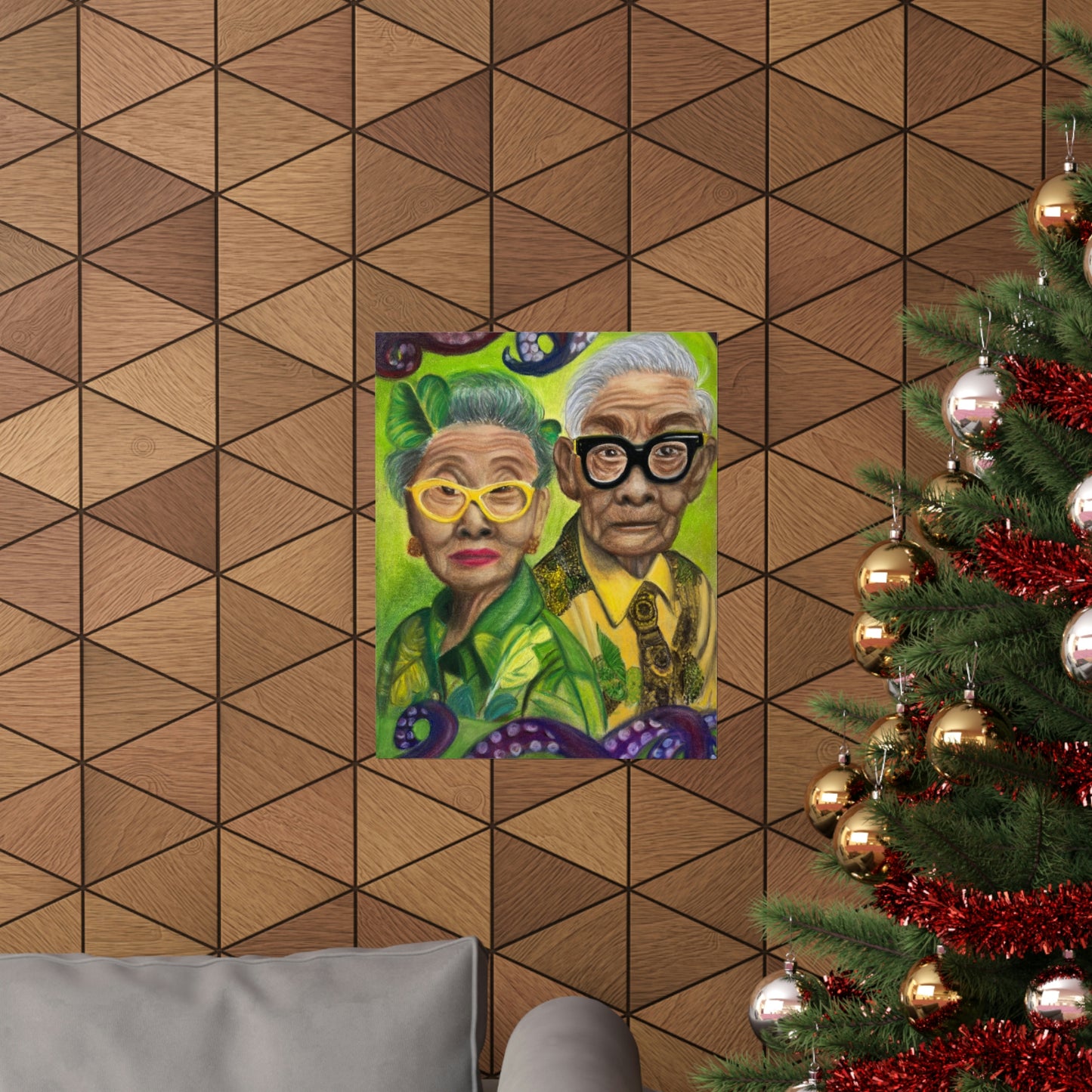 Premium Matte Vertical Posters: Apohang Babae and Aphohang Lalaki
