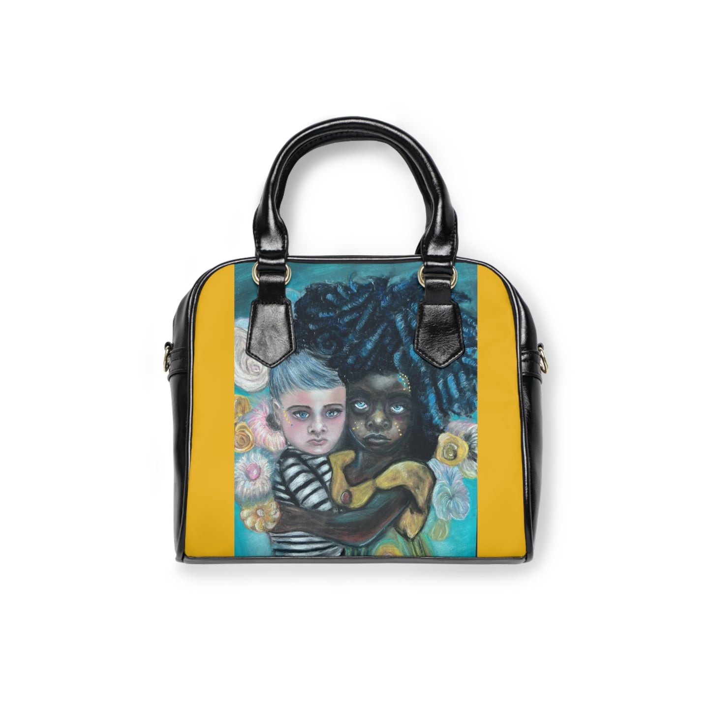 Artistic Shoulder Handbag