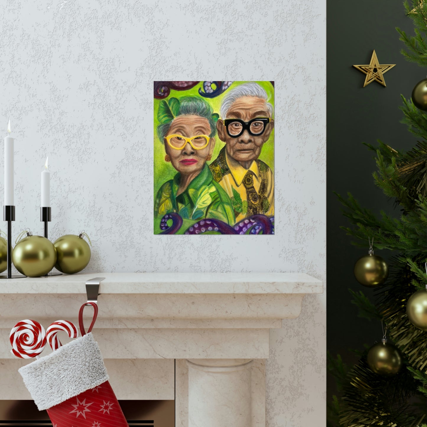 Premium Matte Vertical Posters: Apohang Babae and Aphohang Lalaki