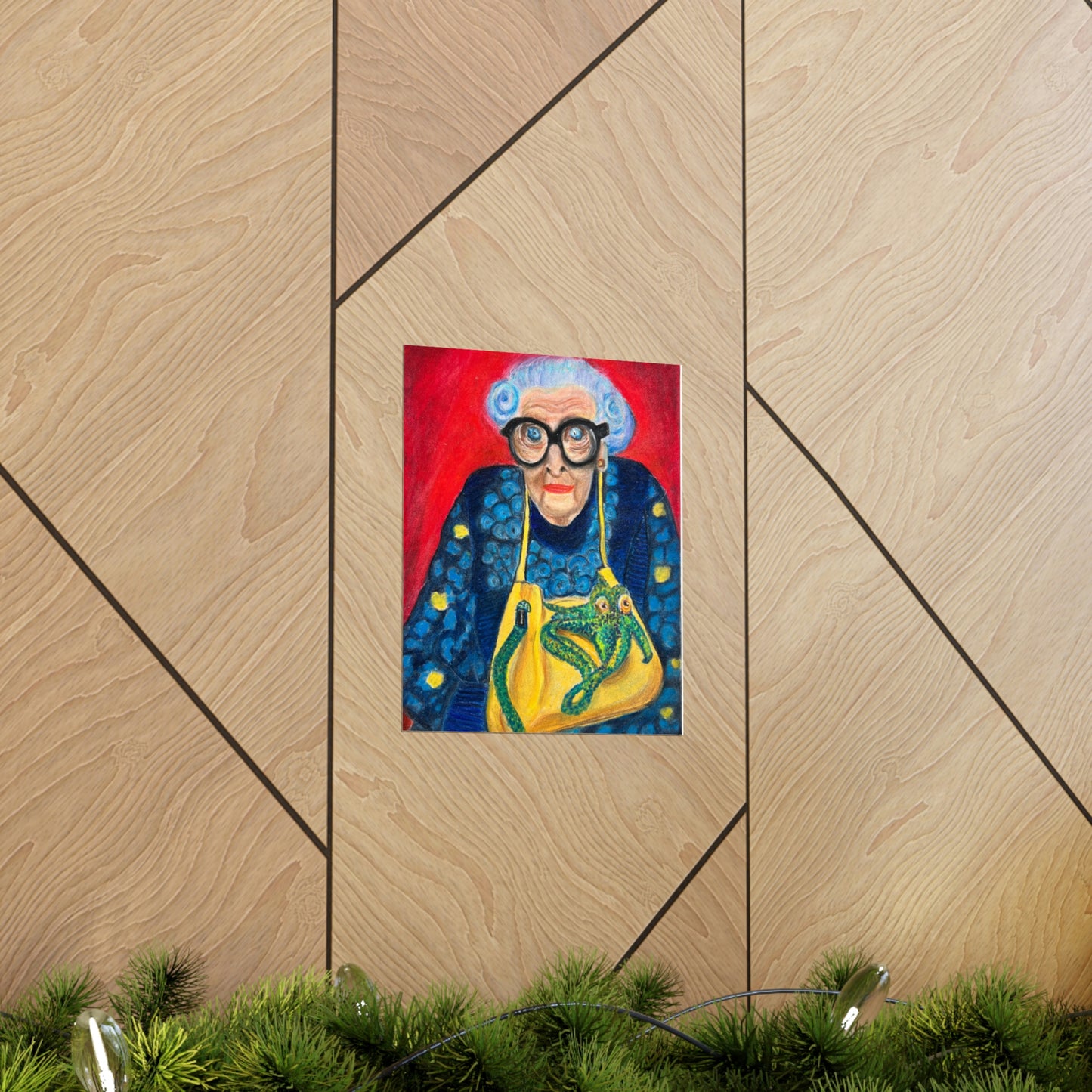 Premium Matte Vertical Posters: Mildred of the Sea