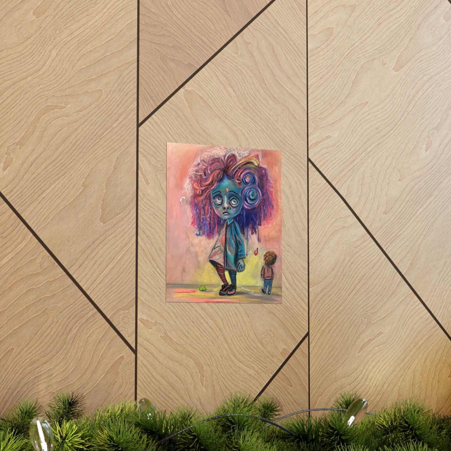 Premium Matte Vertical Posters: Lottie in Limbo