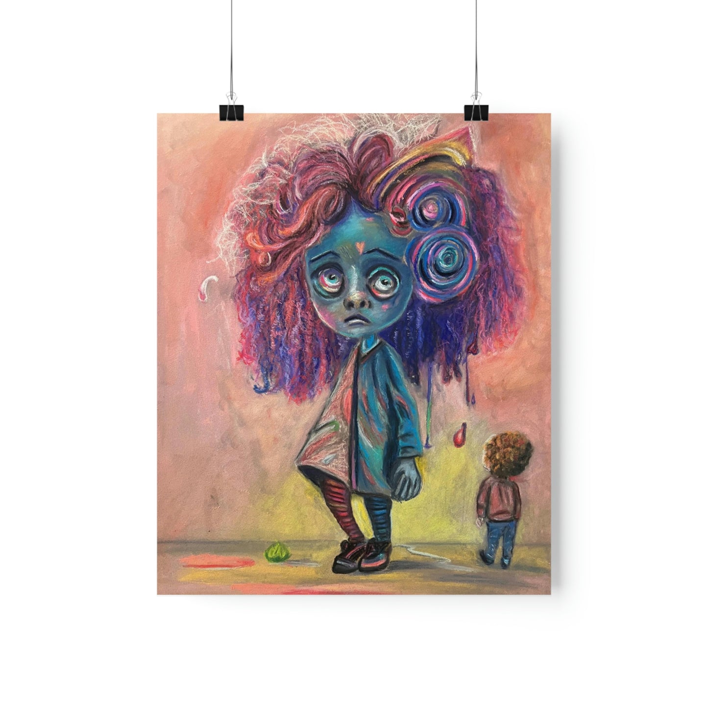 Premium Matte Vertical Posters: Lottie in Limbo