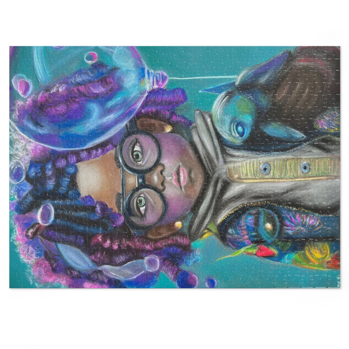 Jigsaw Puzzle (30, 110, 252, 500,1000-Piece)