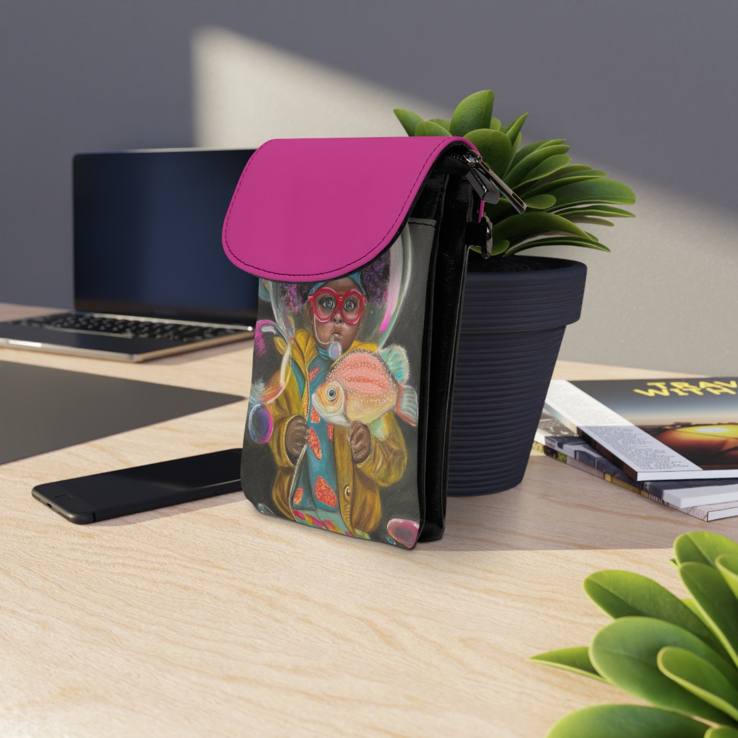 Small Cell Phone Wallet